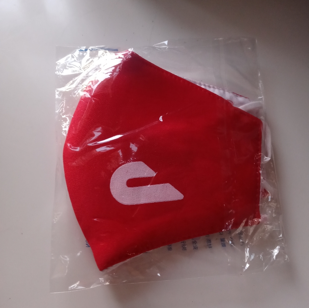 Door Dash Face Mask - Picture 1 of 2